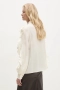 Неотразима риза ,вискоза,фербули, цвят екрю, стандарт, снимка 6