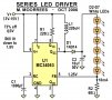 МС34063АD SMD - Импулсен регулатор на напрежение Uin 3-40V / Iout 1.5A, снимка 6