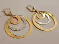 Златни обеци 5.86гр 01442-25, снимка 2