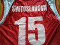 Баскетболна тениска на България маркова на Еффеспорт №15Светославова размер Л, снимка 4