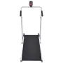 vidaXL Мини бягаща пътека, сгъваема, 93x36 см, черна, снимка 2