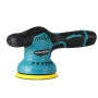 Автоматична полираща машина, 2 12V акумулатора, безжична, преносима, 2500-5000 об./мин., 8 скорости, снимка 5