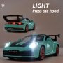 Метални колички: Porsche 911 Targa 4S (Порше Тарга), снимка 3