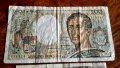 Стара банкнота-Френски Франк , снимка 1 - Нумизматика и бонистика - 31452973