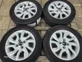 Лети джанти 14ки 4х100 Kia + летни гуми 175/65/14, снимка 2