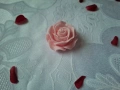 Ароматни глицеринови сапунчета - цветя и сърца, снимка 4