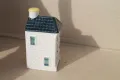 Колекционерска порцеланова фигурка / шише Холандска къща ''Bols KLM'', снимка 5