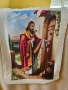 Гоблен "Исус чука на вратата", снимка 2