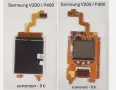 Дисплей за Samsung V200,P400,L760,X500,X620,E570,E620,E370,E800,E820,E600,J600,X510,X530,X660,E250D, снимка 1