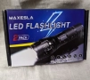 LED фенерче 2000 лумена, Maxesla Torches LED супер ярък фенер - 2 броя, снимка 1