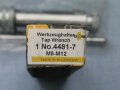 ELORA No.4481-7 - Made in West Germany - ПРОФЕСИОНАЛЕН Върток на метчици M5 - M12 / ORIGINAL ELORA !, снимка 2