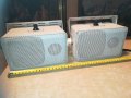 monacor eul-10/ws 2-way pa speakers-100v audio 2бр внос france, снимка 4