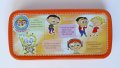 Рядка колекционерска метална кутия Киндер Kinder- Funny Students, снимка 3