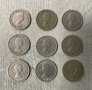 SIX PENCE /  6 пенса - Великобритания - Лот от 9 монети различни години, снимка 6