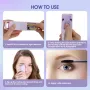 Електрическа извивачка за мигли TOUCHBeauty с нагревателна силиконова подложка за жени, снимка 2