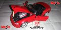 Dodge Viper SRT-10 Maisto - Мащаб 1:24, снимка 1 - Колекции - 38633926