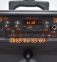 Караоке тонколона 8" KTS-1531, преносима колонка с Блутут, радио, жичен микрофон, снимка 4