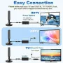 Нова Портативна TV Антена 4K 1080P 250+ мили 360° Дом, снимка 6