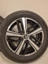 Чисто нов комплект летни гуми 215 55 R17 98H на Алуминиеви джанти за VW Caddy Touran , снимка 2