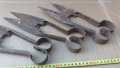 лот от 3 броя ножици за стригане на овце , снимка 13