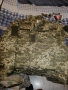 Маскировъчен комплект подсилена полева куртка и тактически панталон и полар, снимка 2