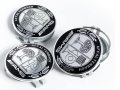 капачки за джанти Мерцедес 75 mm AMG Affalterbach Mercedes , снимка 4