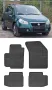 Гумени стелки Frogum за Suzuki Swift 05-14 SX4 06-14  Fiat Sedici 05-14, снимка 5