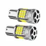 LED крушки с две функции бели 12-24V 2 броя, снимка 3