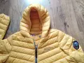 scandinavian explorer down jacket yellow - ултралеко пухено яке ХС, снимка 9