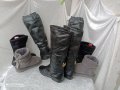 UGG® дамски боти, ботуши, 100% естествена кожа, N-35 , снимка 4