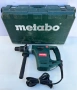 METABO KHE 75 - Мощен комбиниран перфоратор 1150W 10J, снимка 1