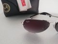 ОРИГИНАЛНИ ОЧИЛА Ray Ban RB3449 003/8G Silver Frame Grey Gradient 59mm Lens Sunglasses, снимка 7