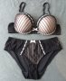 комплект бельо сутиен 80В и бикини S/M, снимка 4