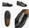 Детски официални обувки Next Black Leather Loafers №31 - НОВИ, снимка 1