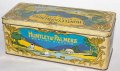 Стара Арт Деко ламаринена кутия Huntley & Palmers от бисквити, снимка 1