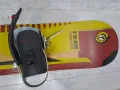 Сноуборд  SANTA CRUZ 151см + автомати PRESCON, снимка 2