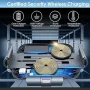15 W Qi държач за мобилен телефон за кола с функция за зареждане, снимка 5