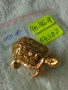 Бронзова фигурка на костенурка 🐢 54387, снимка 8