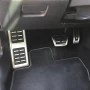 Комплект Спортни Педали от Неръждаема Стомана – За VW Golf 7/8, Passat B8, T-Roc, T-Cross, Polo, снимка 3