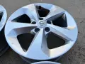 4 броя алуминиеви джанти за Nissan Qashqai 17, снимка 9