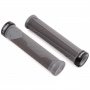 Ръкохватки, Грипове с Единично Заключване TAG Metals T1 Section Lock On Grips Grey, дръжки, сив