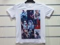 Нова детска тениска с трансферен печат на геройте от STAR WARS (Междузвездни войни), снимка 5