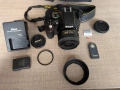 Nikon D5100 с Обектив Nikkor 35mm 1.8G DSLR Огледално рефлексен фотоап, снимка 3