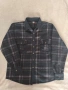 Карирана риза мъжка, размер М с подплата от полар, снимка 4