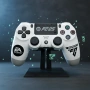 Безжичен джойстик за PS4 с тъчпад, вибрация и LED осветление – FC25 / GTA дизайн, снимка 7