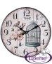 Стенен часовник “Сребърна клетка”, снимка 1 - Стенни часовници - 40588705