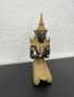 Тайландска бронзова фигура на танцьорка / Буда. №5124