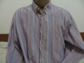 Мъжка риза с дълъг ръкав лен и памук 2Blind2C, снимка 1 - Ризи - 44688067