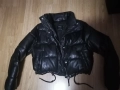 Бершка кожено яке-бомбър, снимка 2