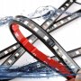 Интериорно осветление за автомобил с 4 LED ленти, снимка 4